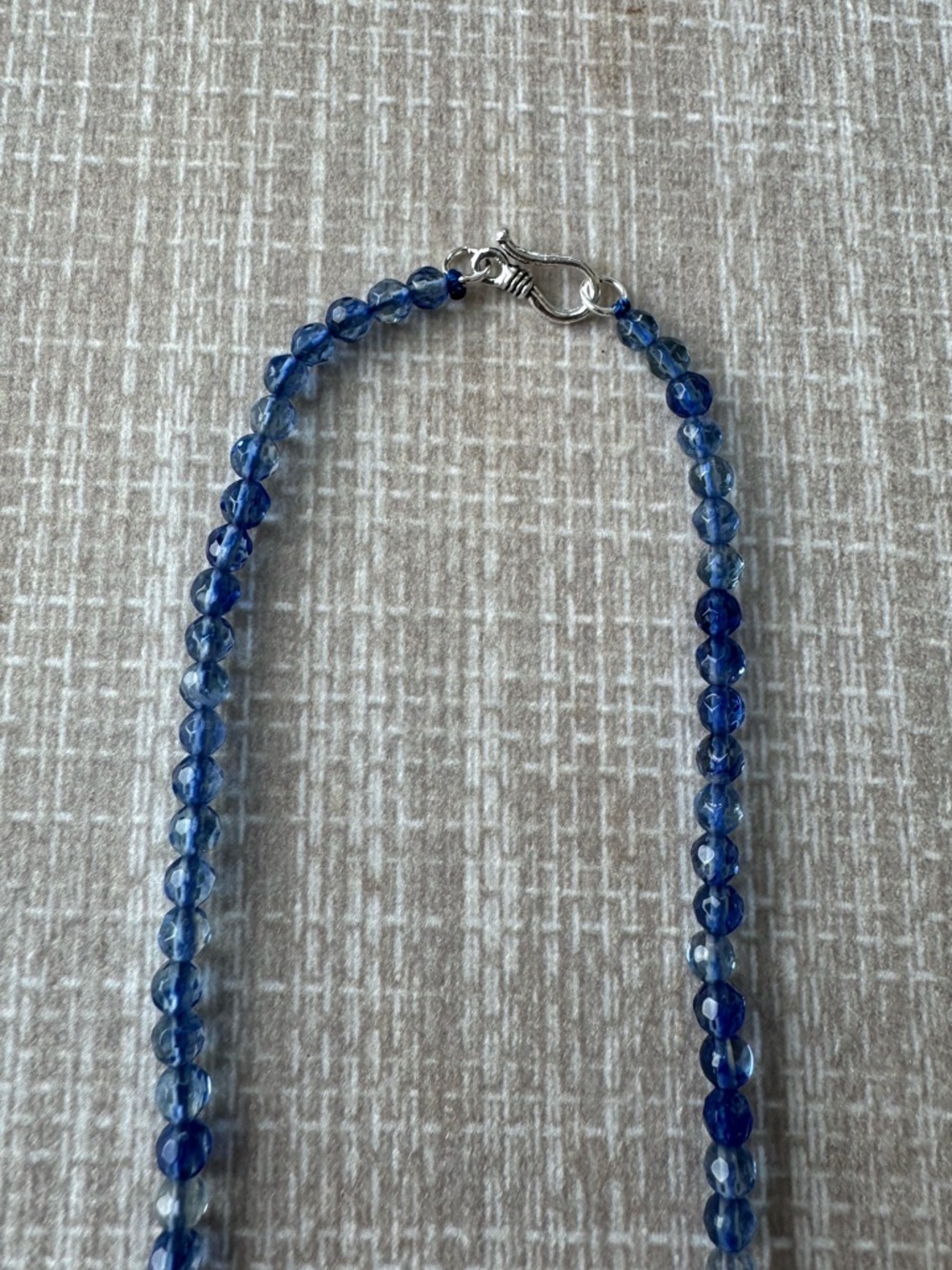 NWOT Tuckernuck Kyanite Necklace - Picture 4 of 7